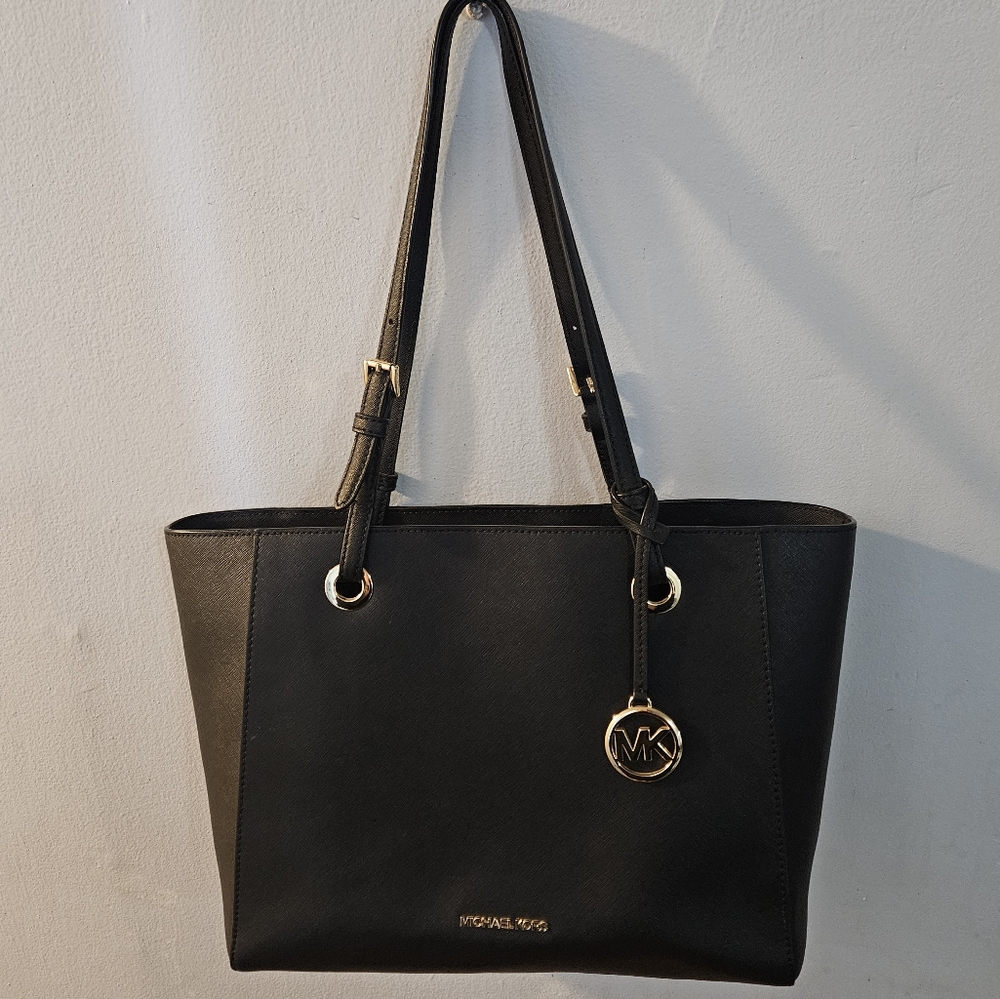 Michael Kors Black Tote Bag
